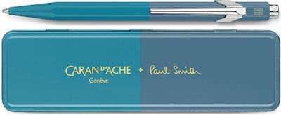 Caran D'ache Στυλό Ballpoint με Μπλε Μελάνι Paul Smith 849 Limited Edition