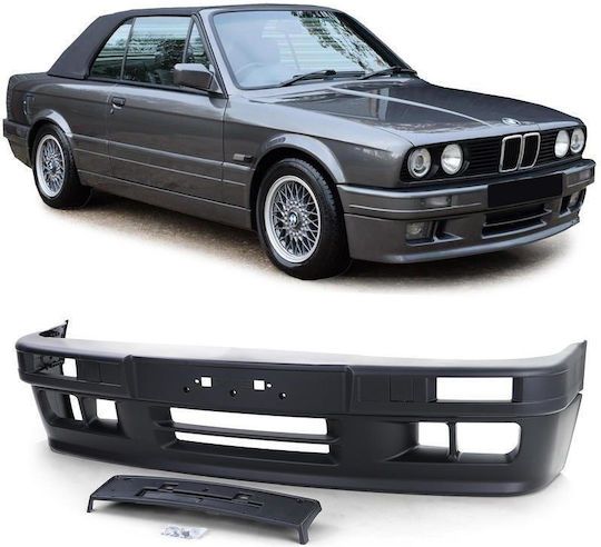 Carner Bumper Car Front Compatible with BMW Series 3 83-94