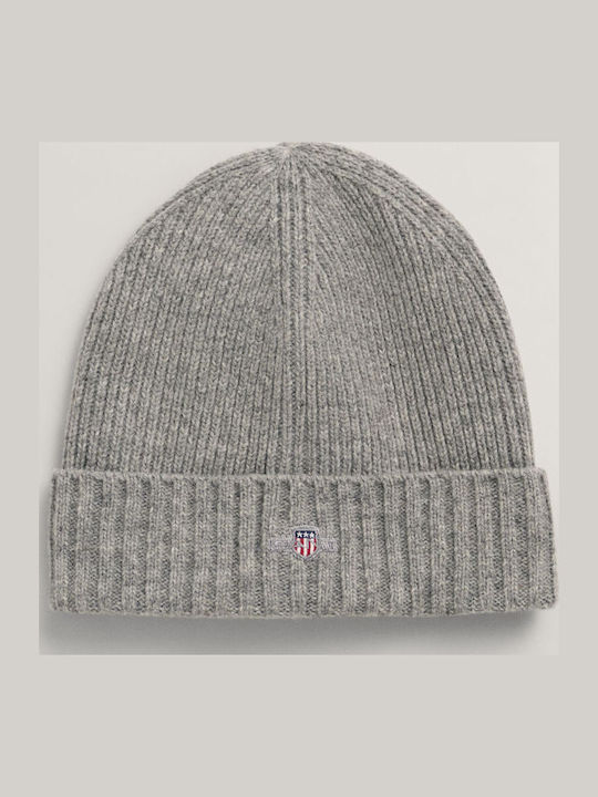 Beanie Beanie Knitted in Gray color
