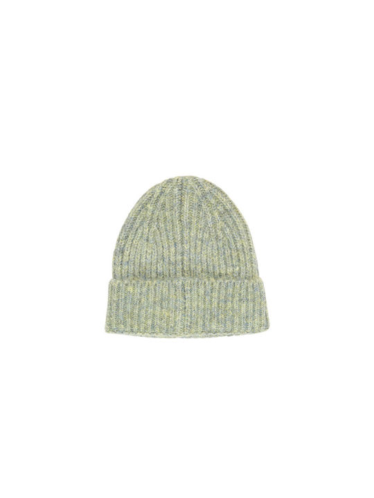 Beanie Unisex Beanie Gestrickt in Gray Farbe