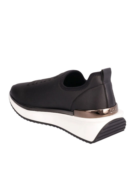 Alona Women's Slip-Ons Black