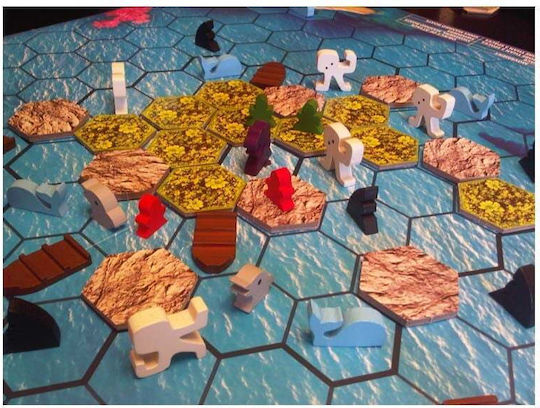 Board Game Απόδραση από το Νησί Του Διαβόλου for 2-4 Players 8+ Years Old Kaissa