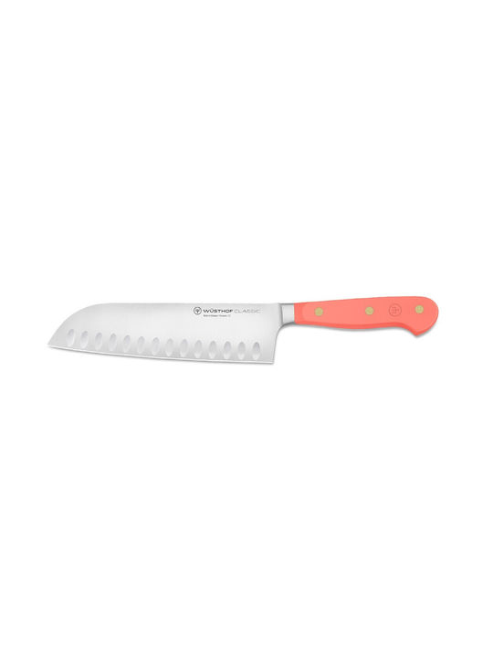 Wusthof Classic Μαχαίρι Santoku από Ανοξείδωτο Ατσάλι 17cm 1061731517