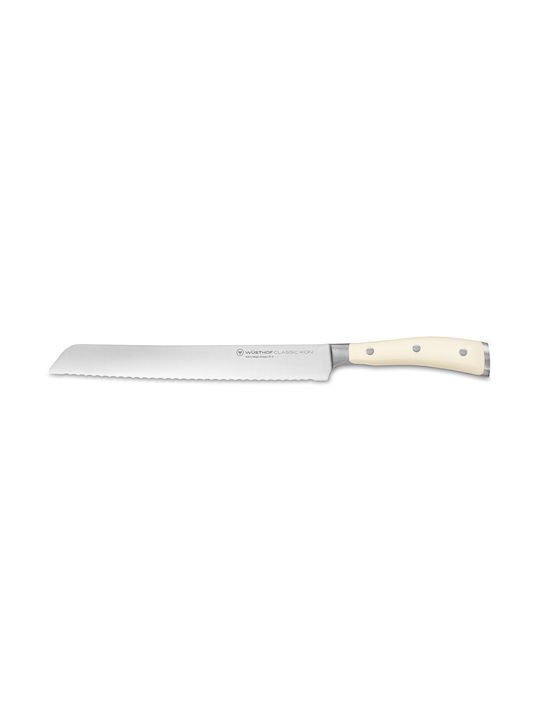 Wusthof Classic Ikon Knife Bread from Stainless Steel 23cm