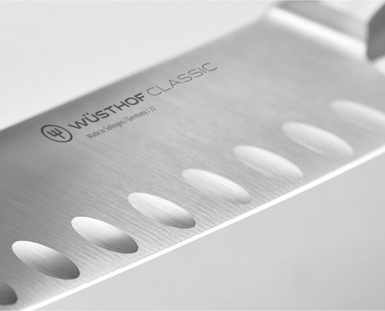 Wusthof Classic Knife Santoku from Stainless Steel 17cm