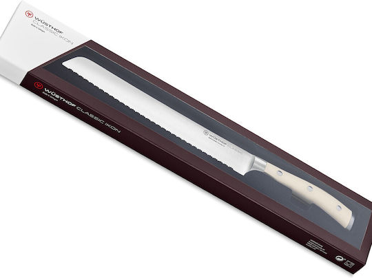 Wusthof Classic Ikon Μαχαίρι Ψωμιού από Ανοξείδωτο Ατσάλι 23cm
