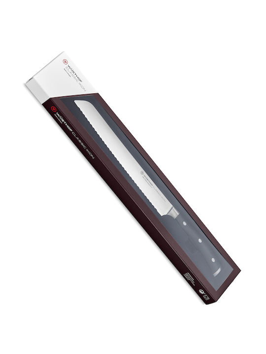 Wusthof Classic Ikon Knife Bread from Stainless Steel 20cm