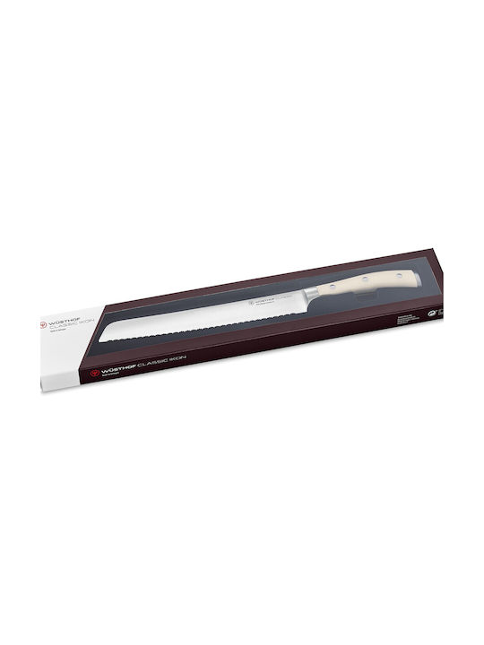 Wusthof Classic Ikon Knife Bread from Stainless Steel 23cm