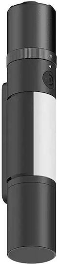Xiaomi Rechargeable Flashlight LED Dual Function with Maximum Brightness 1000lm Black