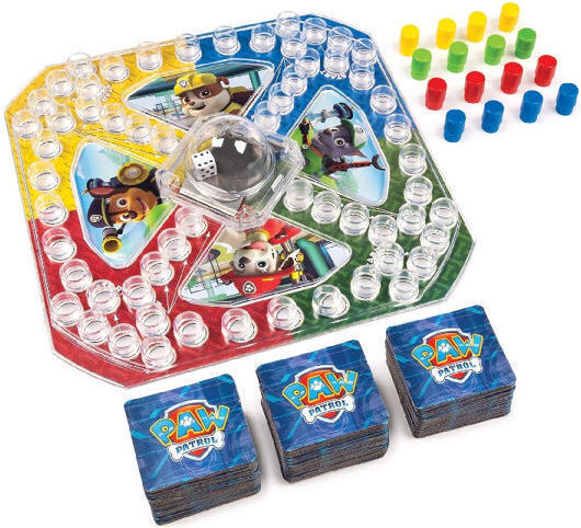 Joc de Societate Paw Patrol Pop-Up + Memo pentru 2-4 Jucători 4+ Ani 6036439 Spin Master