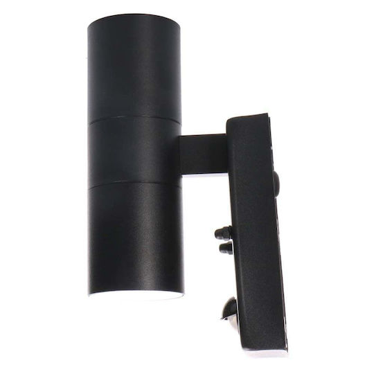 123led Wall-Mounted Outdoor Spot Light GU10 IP44 Double Beam
