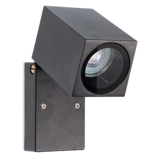 123led Wandmontiertes Außen-Spotlight GU10 IP44