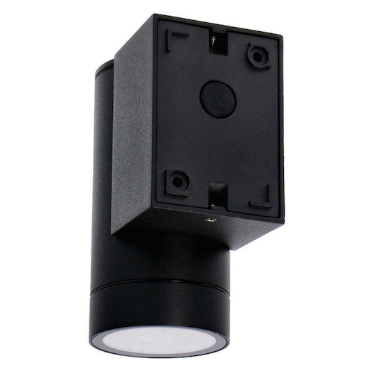 123led Spot de exterior montat pe perete GU10 IP44