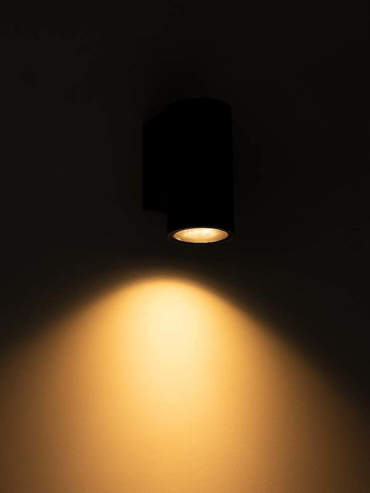 123led Spot de exterior montat pe perete GU10 IP44