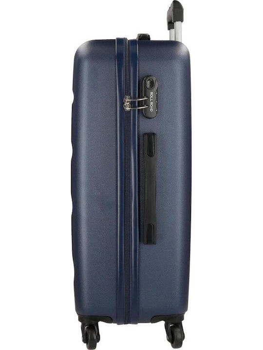 Movom Abs Large Navy Blue Suitcase Movom Abs Large Navy Blue Suitcase
