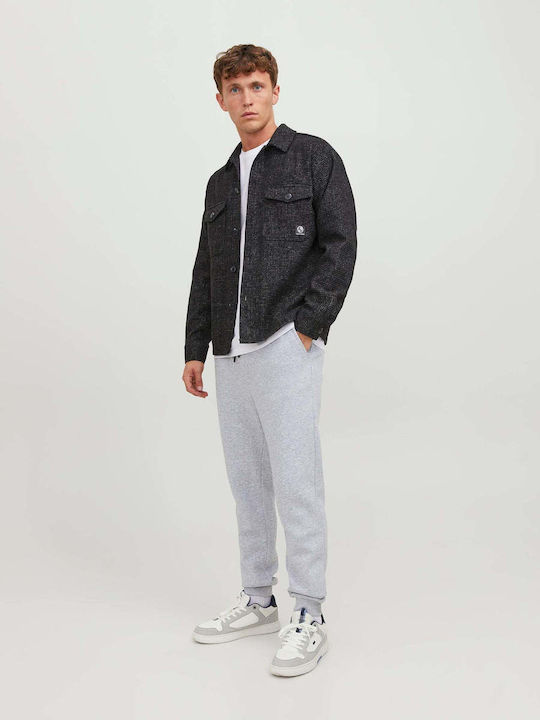 Gordon Sweatpants with Elastic Gray