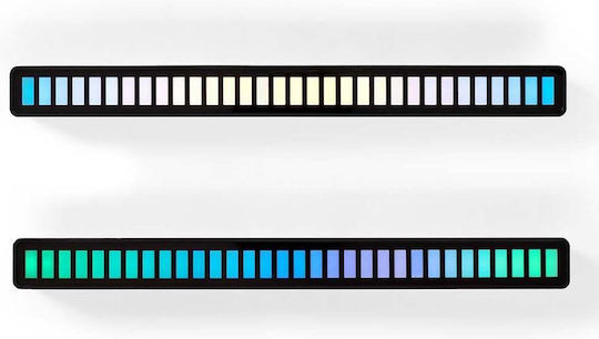 Nedis Διακοσμητικό Φωτιστικό LED RGB Μπάρα 18.5x16x18.2εκ.