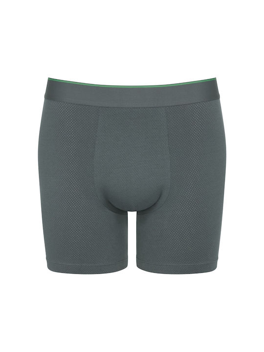 Sloggi Herren Boxershorts Gray 2Packung