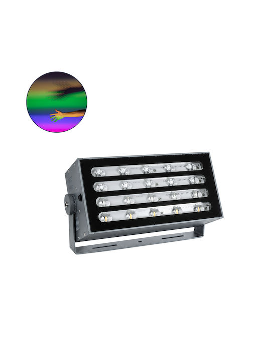 GloboStar Flood-Kena LED Външно Стоящо Осветително Тяло Стенна Пералня 40W 17x10см