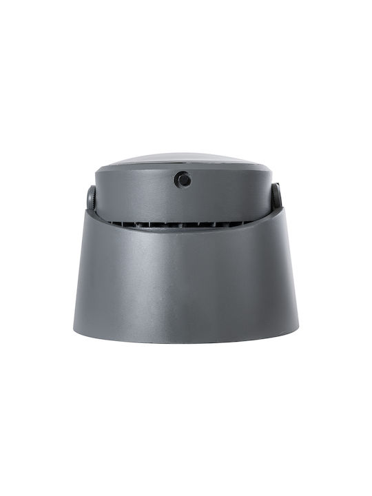 GloboStar Flood-Silo Außenstehlampe Projektor LED Außenbereich 36W RGBW IP67 Grau