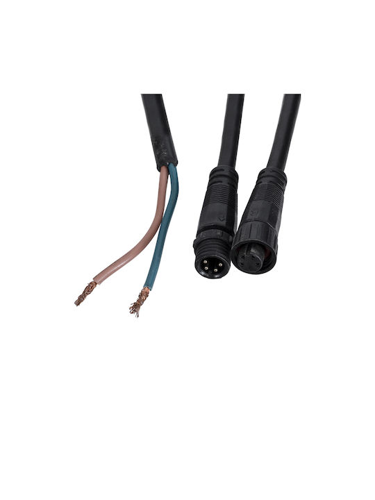 GloboStar Flood-Sena Lampă De Podea Pentru Exterior LED Mașină De Spălat Pe Perete 600W RGBW IP65 Gri
