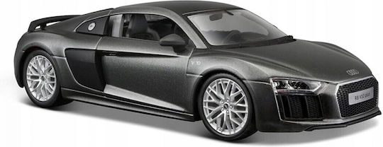 Maisto New Audi R8 V10 Plus Toy Car 1:24 Grey for 3++ Years