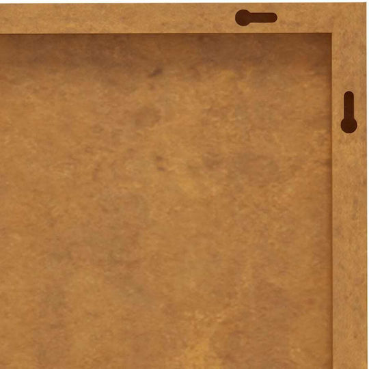 vidaXL Decorațiuni de perete de Grădină Metalic 105bucx55bucx0.7buc 824504