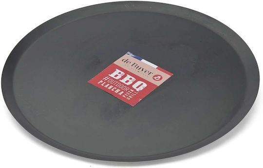 De Buyer Baking Plate Pizza with Aluminum Flat Surface 28x28cm