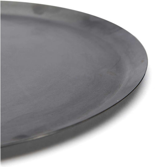 De Buyer Baking Plate Pizza with Aluminum Flat Surface 28x28cm