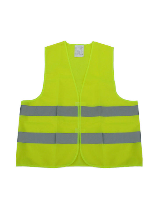 Safety Vest with Reflective Film Yellow