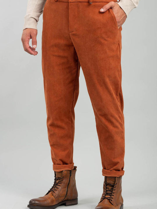 Vittorio Artist Molveno Men's Trousers Orange