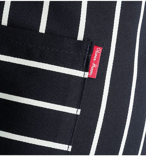 Oliver Harvey Ποδιά Chefkoch Taille Blau