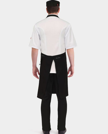 Oliver Harvey Apron Full Body Black