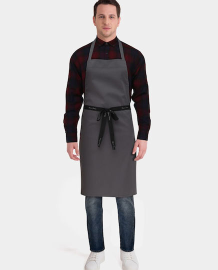 Oliver Harvey Apron Full Body Gray