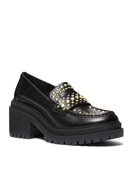 Michael Kors Black Heels Rocco