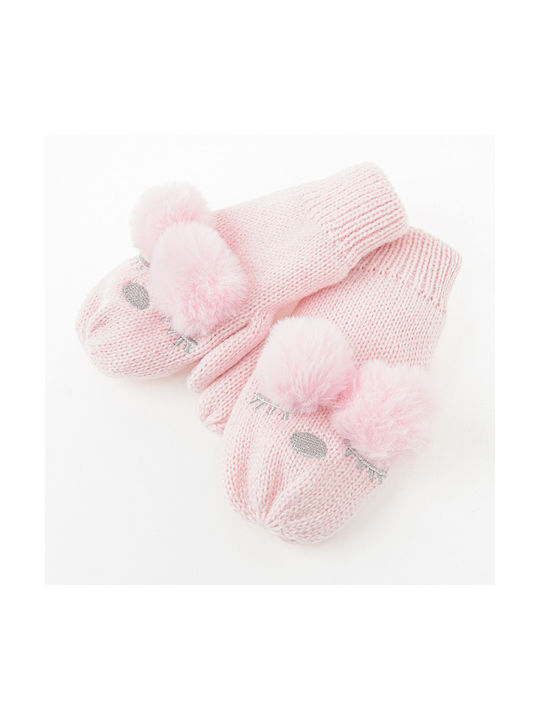 Cool Club Knitted Kids Pink