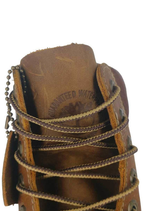 Premium Leather Brown Men's Boots