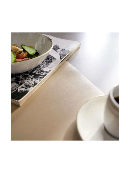 Gofis Home Plastic Placemat Beige 45x32cm