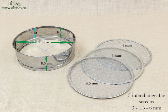 Sieve made of Metal
