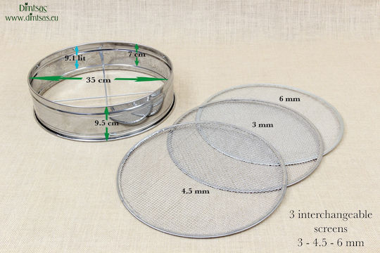 Sieve made of Metal
