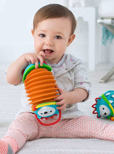 Skip Hop Музикален инструмент Hedgehog Accordion Toy с музика и звуци за 6++ месеца