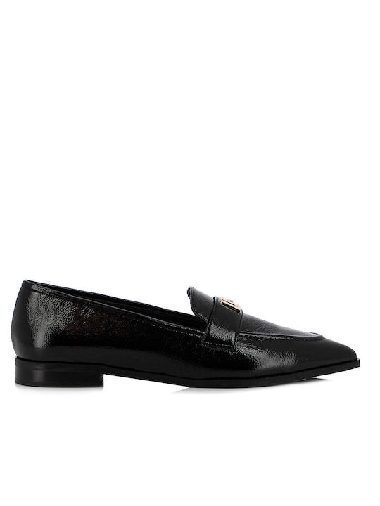 Women's Moccasins in Black Color