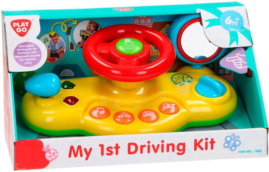 Playgo Τιμόνι My 1st Driving Kit B/O με Μουσική, Φως και Ήχους για 6+ Μηνών