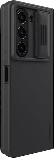 Nillkin Camshield Silky Back Cover Silicone 0.2mm Black (Galaxy Z Fold5)
