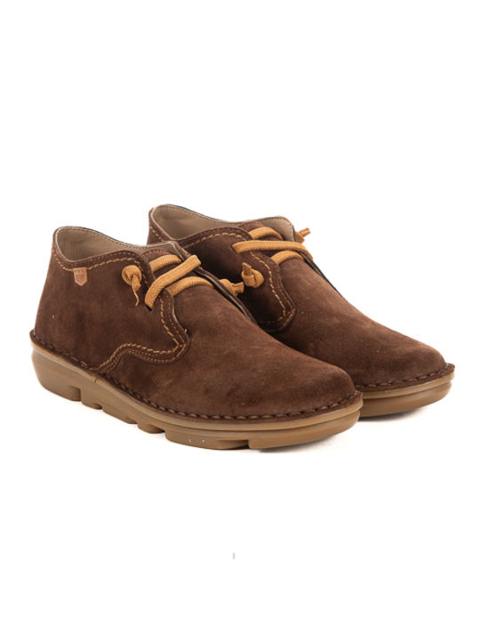 On Foot Women's Moccasins in Brown Color