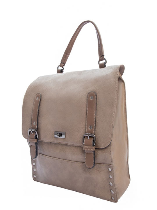 Bag to Bag Damentasche Rucksack Khaki