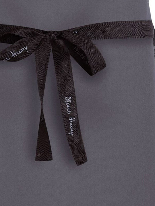 Oliver Harvey Apron Gray