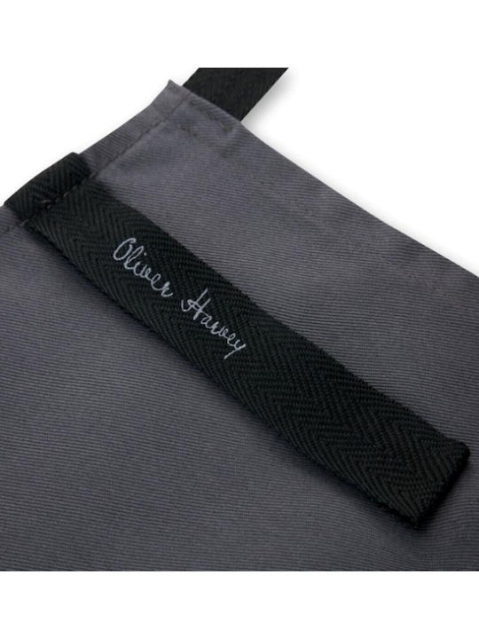 Oliver Harvey Apron Gray