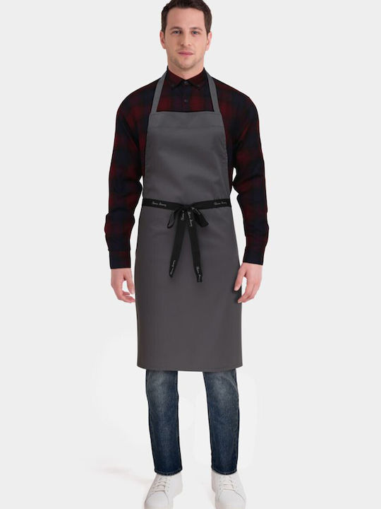Oliver Harvey Apron Gray