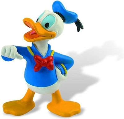 Bullyland Miniature Toy Donald Duck 6.5cm. (Various Designs/Assortments of Designs) 1pc